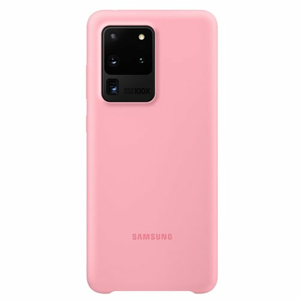 EF-PG988TPE Samsung Silikonový Kryt pro Galaxy S20 Ultra G988 Pink (EU Blister)