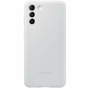 EF-PG996TJE Samsung Silikonový Kryt pro Galaxy S21+ Light Gray (Pošk. Balení)