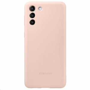 EF-PG996TPE Samsung Silikonový Kryt pro Galaxy S21+ Pink (Pošk. Balení)