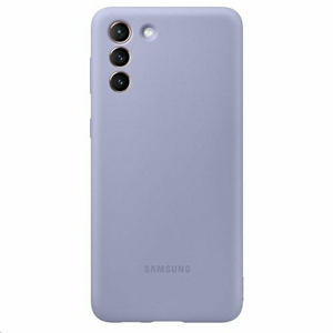 EF-PG996TVE Samsung Silikonový Kryt pro Galaxy S21+ Violet (Bulk)