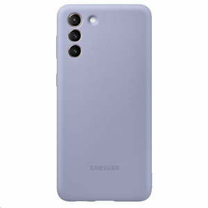 EF-PG996TVE Samsung Silikonový Kryt pro Galaxy S21+ Violet (Pošk. Balení)