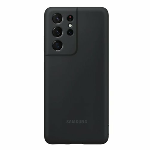 EF-PG998TBE Samsung Silikonový Kryt pro Galaxy S21 Ultra Black