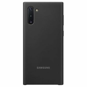 EF-PN970TBE Samsung Silikonový Kryt pro N970 Galaxy Note 10 Black (Pošk. Blister)