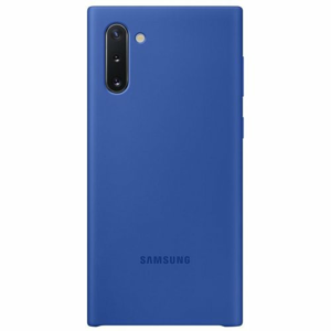 EF-PN970TLE Samsung Silikonový Kryt pro N970 Galaxy Note 10 Blue