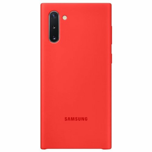 EF-PN970TRE Samsung Silikonový Kryt pro N970 Galaxy Note 10 Red (Pošk. Balení)