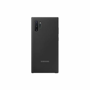 EF-PN975TBE Samsung Silikonový Kryt pro N975 Galaxy Note 10+ Black (Pošk. Blister)