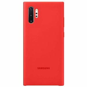 EF-PN975TRE Samsung Silikonový Kryt pro N975 Galaxy Note 10+ Red