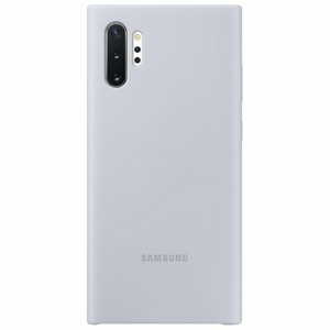 EF-PN975TSE Samsung Silikonový Kryt pro N975 Galaxy Note 10+ Silver (Pošk. Blister)