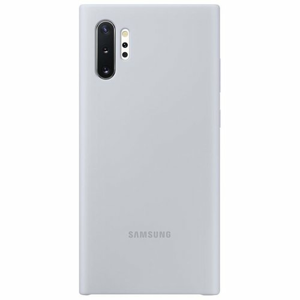 EF-PN975TSE Samsung Silikonový Kryt pro N975 Galaxy Note 10+ Silver