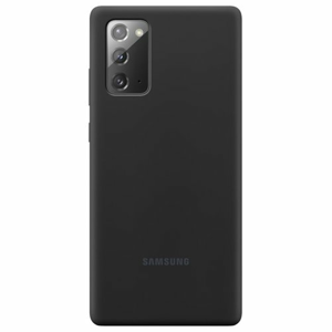 EF-PN980TBE Samsung Silikonový Kryt pro N980 Galaxy Note 20 Black (Pošk. Balení)