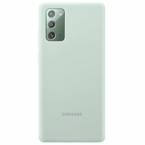 EF-PN980TME Samsung Silikonový Kryt pro N980 Galaxy Note 20 Mystic Green