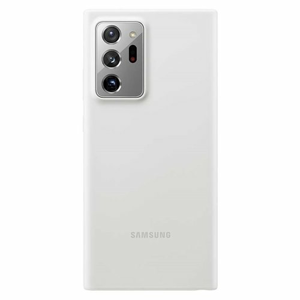 EF-PN985TWE Samsung Silikonový Kryt pro N985 Galaxy Note 20 Ultra White