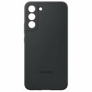 EF-PS906TBE Samsung Silikonový Kryt pro Galaxy S22+ Black (Pošk. Balení)
