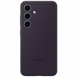 EF-PS921TEE Samsung Silikonový Kryt pro Galaxy S24 Dark Violet