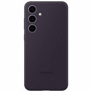 EF-PS926TEE Samsung Silikonový Kryt pro Galaxy S24+ Dark Violet