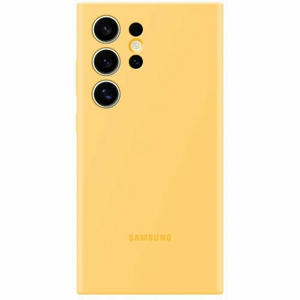 EF-PS928TYE Samsung Silikonový Kryt pro Galaxy S24 Ultra Yellow