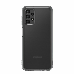 EF-QA136TBE Samsung Soft Clear Kryt pro Galaxy A13 5G/A04s Black