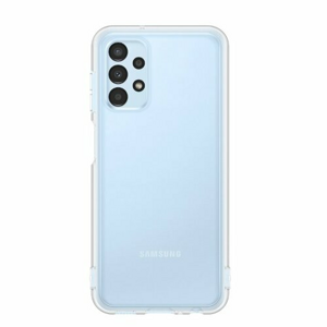 EF-QA136TTE Samsung Soft Clear Kryt pro Galaxy A13 5G Transparent (Pošk. Balení)