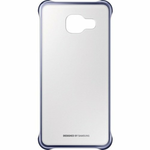 EF-QA310CBE Samsung Clear Cover Black pro Galaxy A3 2016 (EU Blister)