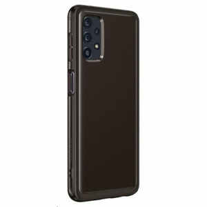EF-QA326TBE Samsung Soft Clear Kryt pro Galaxy A32 5G Black