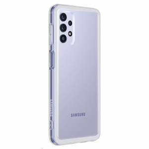 EF-QA326TTE Samsung Soft Clear Kryt pro Galaxy A32 5G Transparent