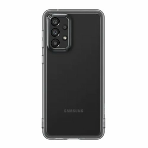 EF-QA336TBE Samsung Soft Clear Kryt pro Galaxy A33 5G Black