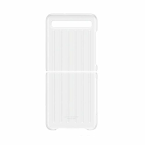 EF-QF707CTE Samsung Clear View Cover pro Galaxy Z Flip Transparent