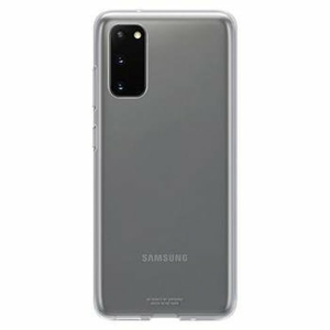 EF-QG980TTE Samsung Clear Kryt pro Galaxy S20 Transparent (Pošk. Balení)