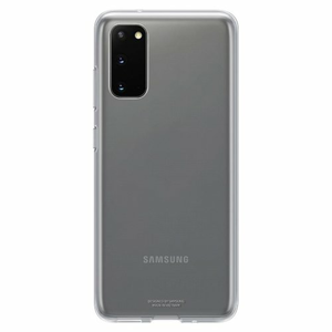 EF-QG980TTE Samsung Clear Kryt pro Galaxy S20 Transparent