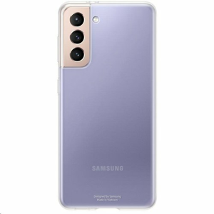 EF-QG991TTE Samsung Clear Kryt pro Galaxy S21 Transparent (Pošk. Balení)