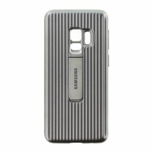 EF-RG960CSE Samsung Protective Standing Cover Silver pro G960 Galaxy S9 (EU Blister)