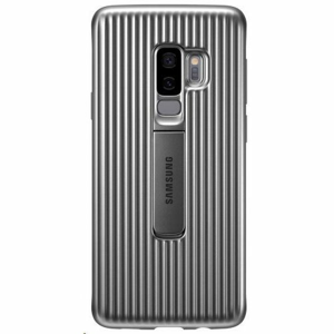 EF-RG965CSE Samsung Protective Standing Cover Silver pro G965 Galaxy S9 Plus (Pošk. Blister)