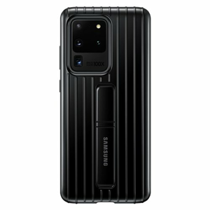 EF-RG988CBE Samsung Standing Kryt pro Galaxy S20 Ultra Black (Pošk. Balení)