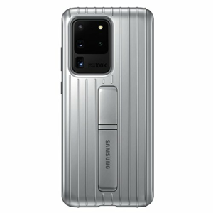 EF-RG988CSE Samsung Standing Kryt pro Galaxy S20 Ultra G988 Silver (EU Blister)