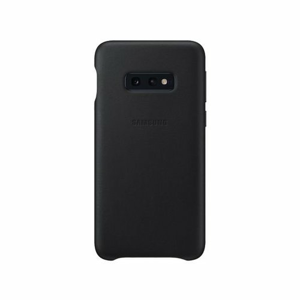 EF-VG970LBE Samsung Leather Cover Black pro G970 Galaxy S10e (EU Blister)