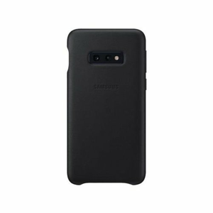 EF-VG970LBE Samsung Leather Cover Black pro G970 Galaxy S10e (Pošk. Blister)