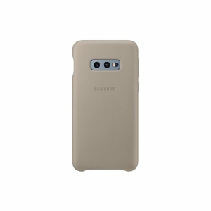 EF-VG970LJE Samsung Leather Cover Gray pro G970 Galaxy S10e (EU Blister)