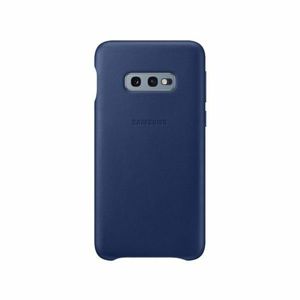 EF-VG970LNE Samsung Leather Cover Navy pro G970 Galaxy S10e (EU Blister)