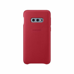 EF-VG970LRE Samsung Leather Cover Red pro G970 Galaxy S10e (EU Blister)