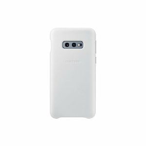 EF-VG970LWE Samsung Leather Cover White pro G970 Galaxy S10e (EU Blister)