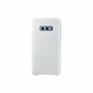 EF-VG970LWE Samsung Leather Cover White pro G970 Galaxy S10e (Pošk. Blister)
