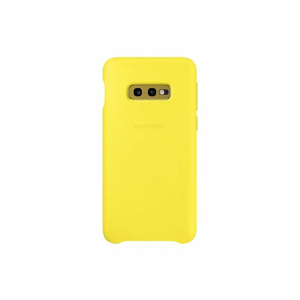EF-VG970LYE Samsung Leather Cover Yellow pro G970 Galaxy S10e (EU Blister)