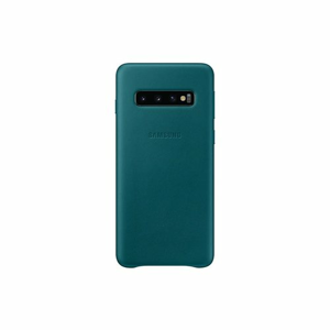 EF-VG973LGE Samsung Leather Cover Green pro G973 Galaxy S10