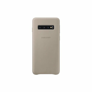 EF-VG973LJE Samsung Leather Cover Gray pro G973 Galaxy S10 (EU Blister)