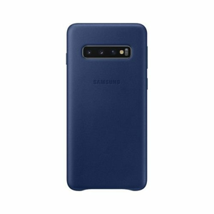 EF-VG973LNE Samsung Leather Cover Navy pro G973 Galaxy S10 (EU Blister)