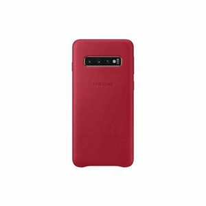 EF-VG973LRE Samsung Leather Cover Red pro G973 Galaxy S10 (Pošk. Blister)