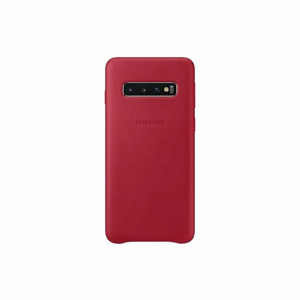 EF-VG973LRE Samsung Leather Cover Red pro G973 Galaxy S10