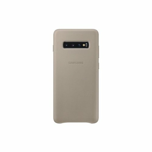 EF-VG975LJE Samsung Leather Cover Gray pro G975 Galaxy S10 Plus