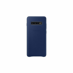 EF-VG975LNE Samsung Leather Cover Navy pro G975 Galaxy S10 Plus (Pošk. Blister)