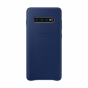 EF-VG975LNE Samsung Leather Cover Navy pro G975 Galaxy S10 Plus